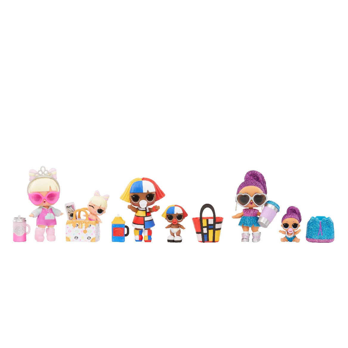 Foto 6 pulgar | ¡sorpresa De Toy L.o.l.! Hermanas De Cumpleaños De Confetti Pop Con Muñeca - Venta Internacional.