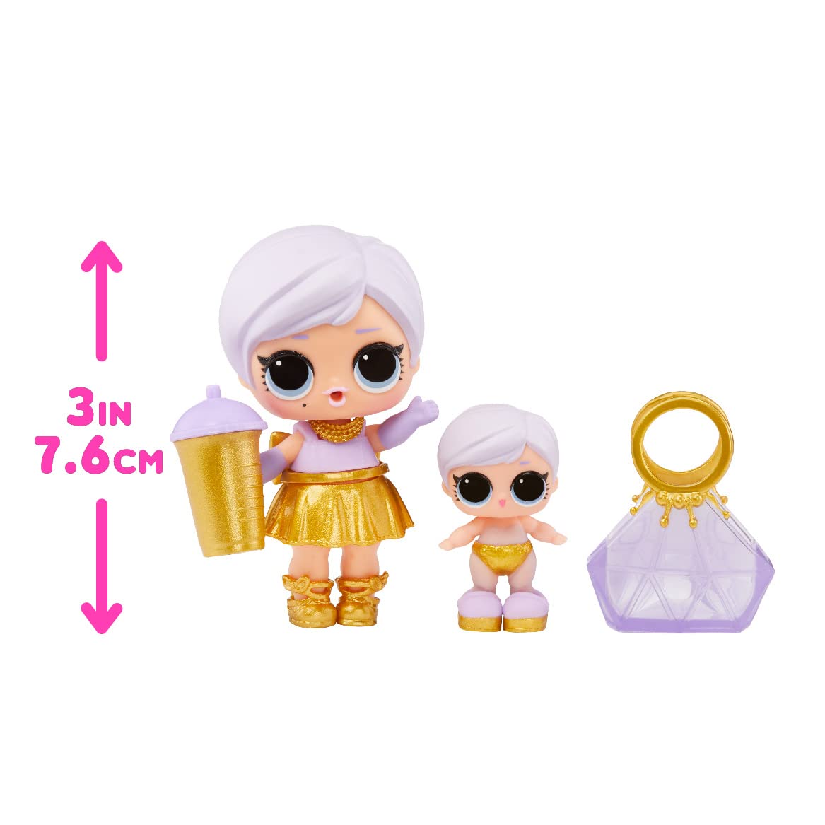 Foto 6 | ¡sorpresa De Toy L.o.l.! Hermanas De Cumpleaños De Confetti Pop Con Muñeca - Venta Internacional.