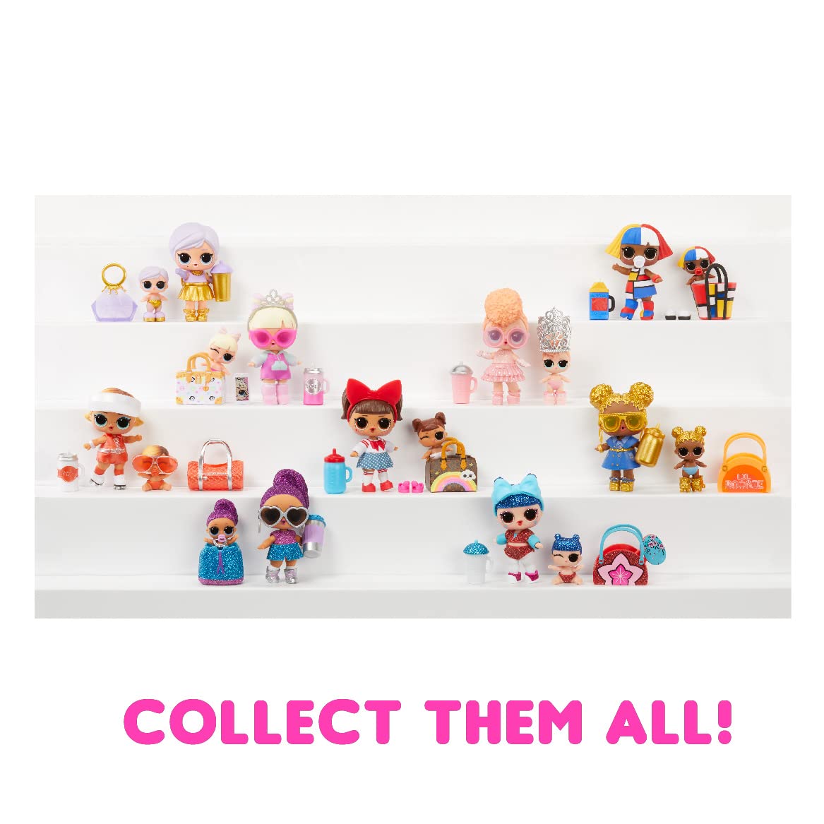 Foto 8 pulgar | ¡sorpresa De Toy L.o.l.! Hermanas De Cumpleaños De Confetti Pop Con Muñeca - Venta Internacional.