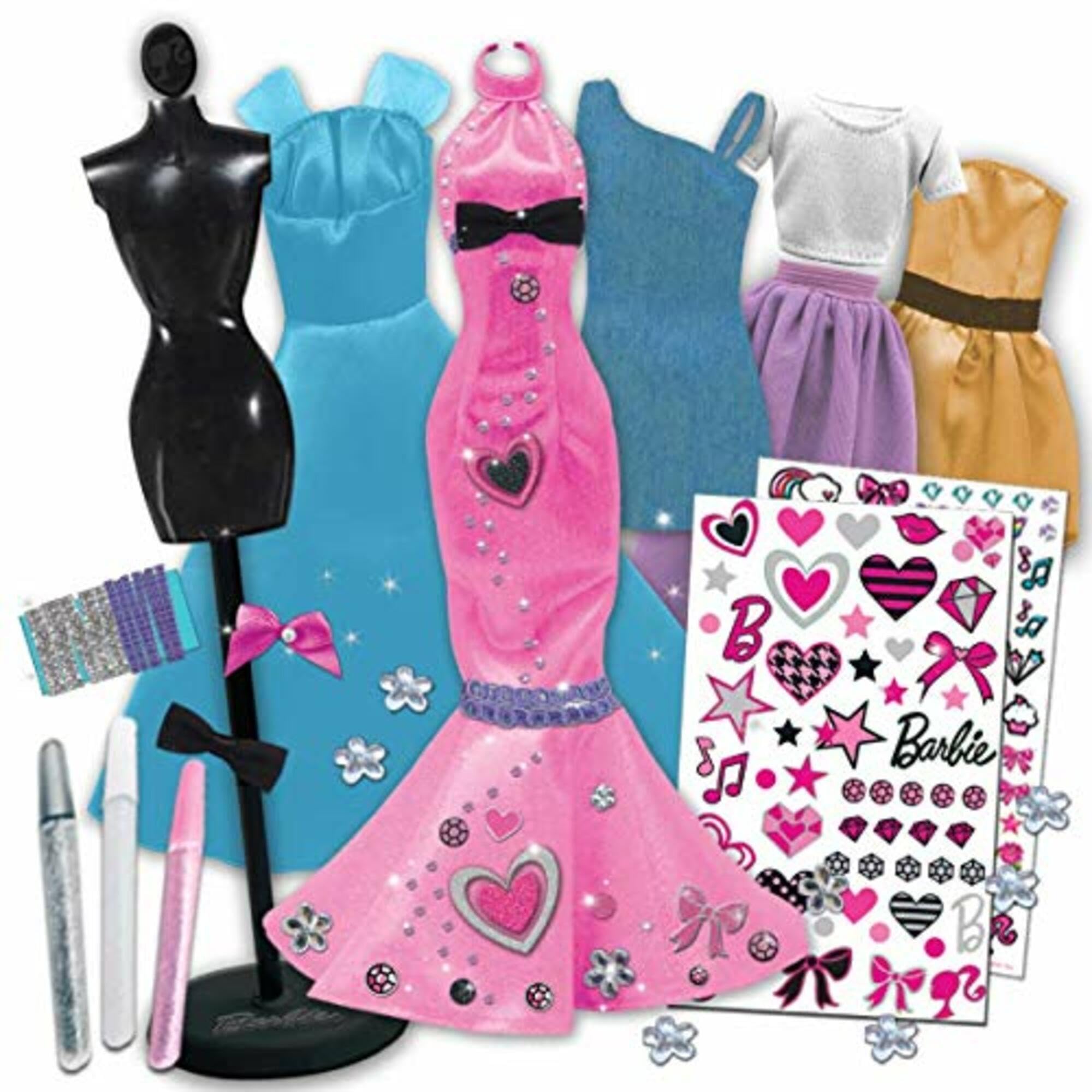 Foto 4 pulgar | Kit De Diseñadora De Moda Barbie Sé Una Diseñadora De Moda Tara Toys - Venta Internacional.