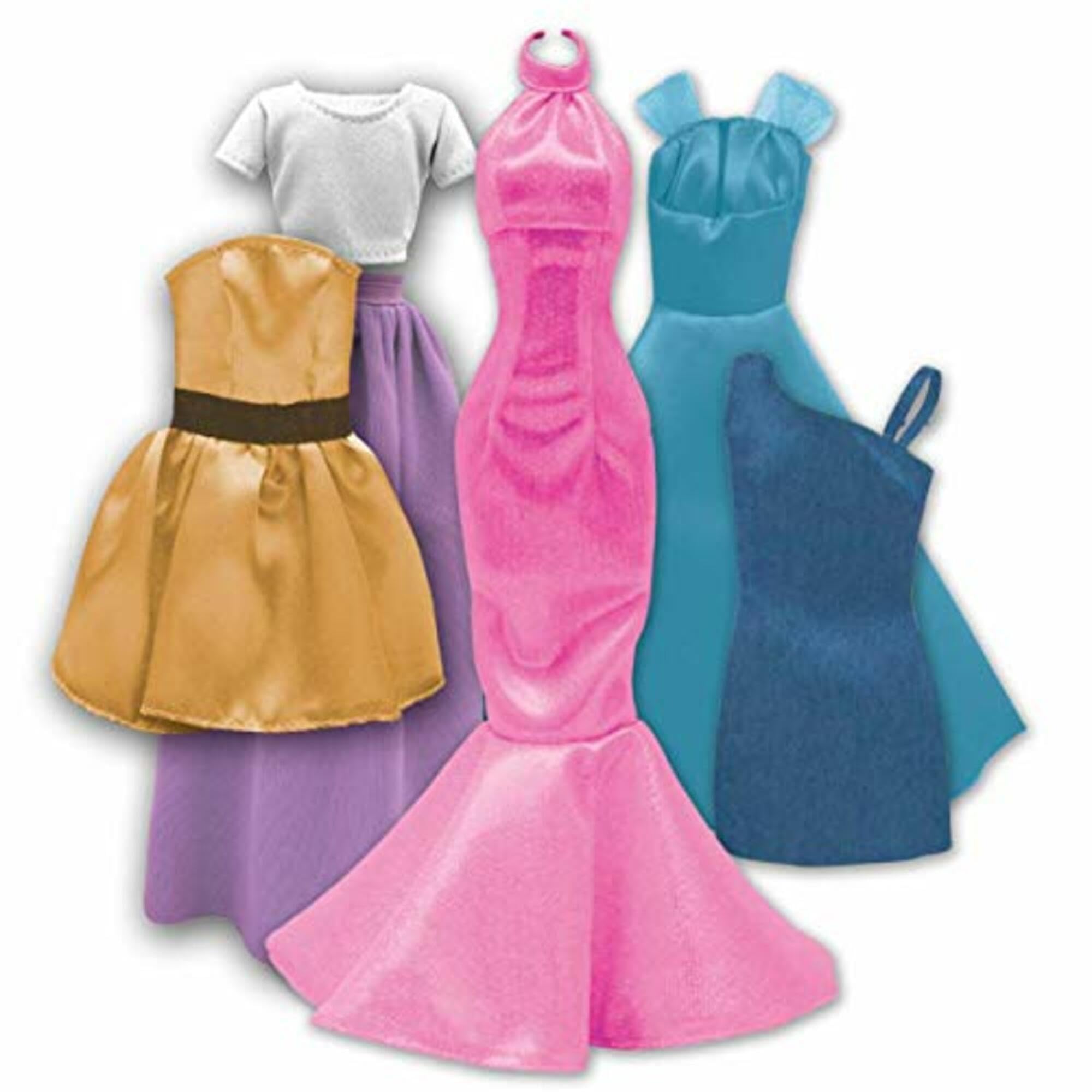 Foto 4 | Kit De Diseñadora De Moda Barbie Sé Una Diseñadora De Moda Tara Toys - Venta Internacional.