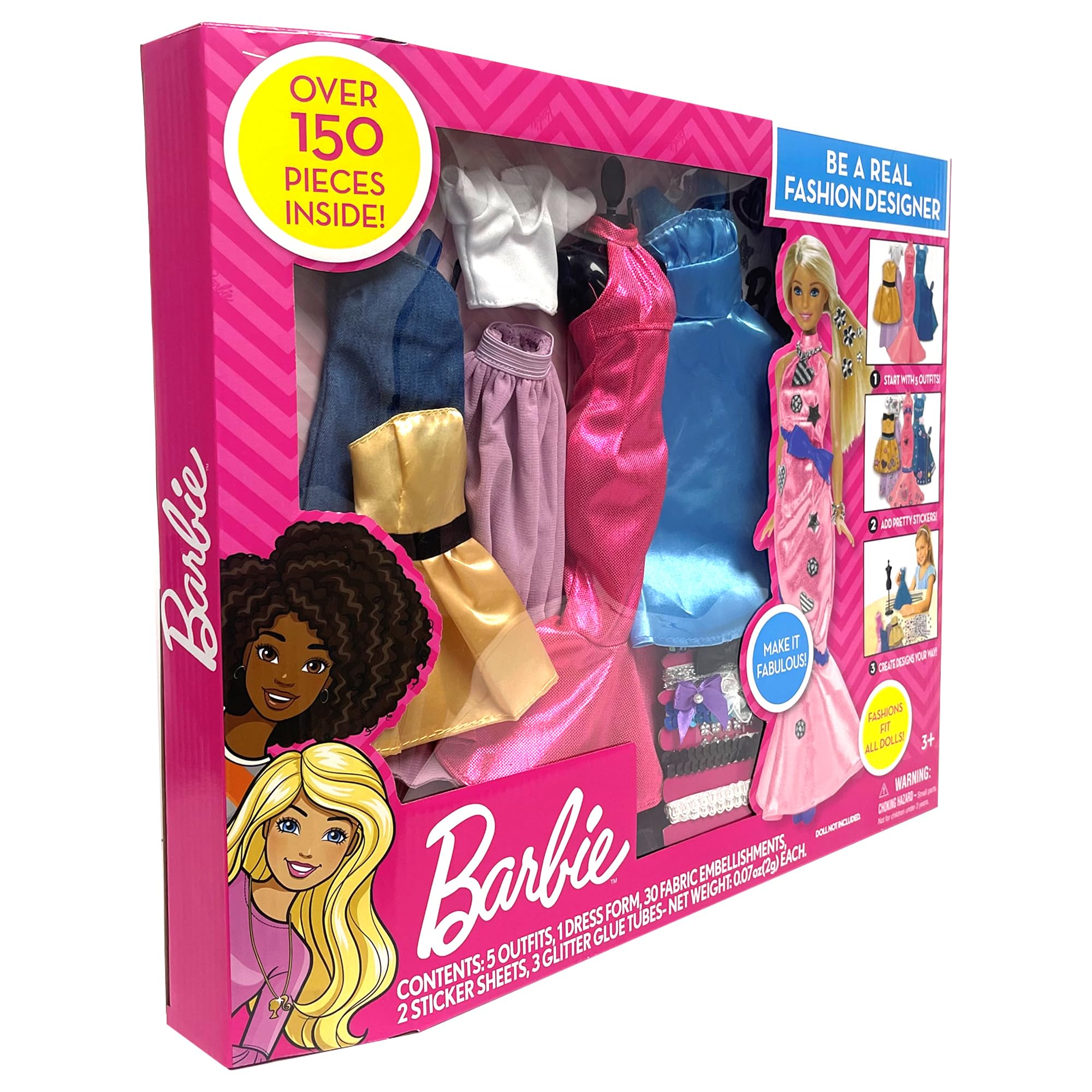 Foto 6 pulgar | Kit De Diseñadora De Moda Barbie Sé Una Diseñadora De Moda Tara Toys - Venta Internacional.