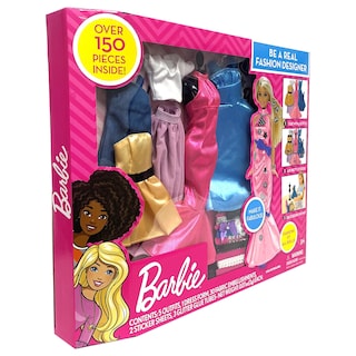Foto 5 | Kit De Diseñadora De Moda Barbie Sé Una Diseñadora De Moda Tara Toys - Venta Internacional.