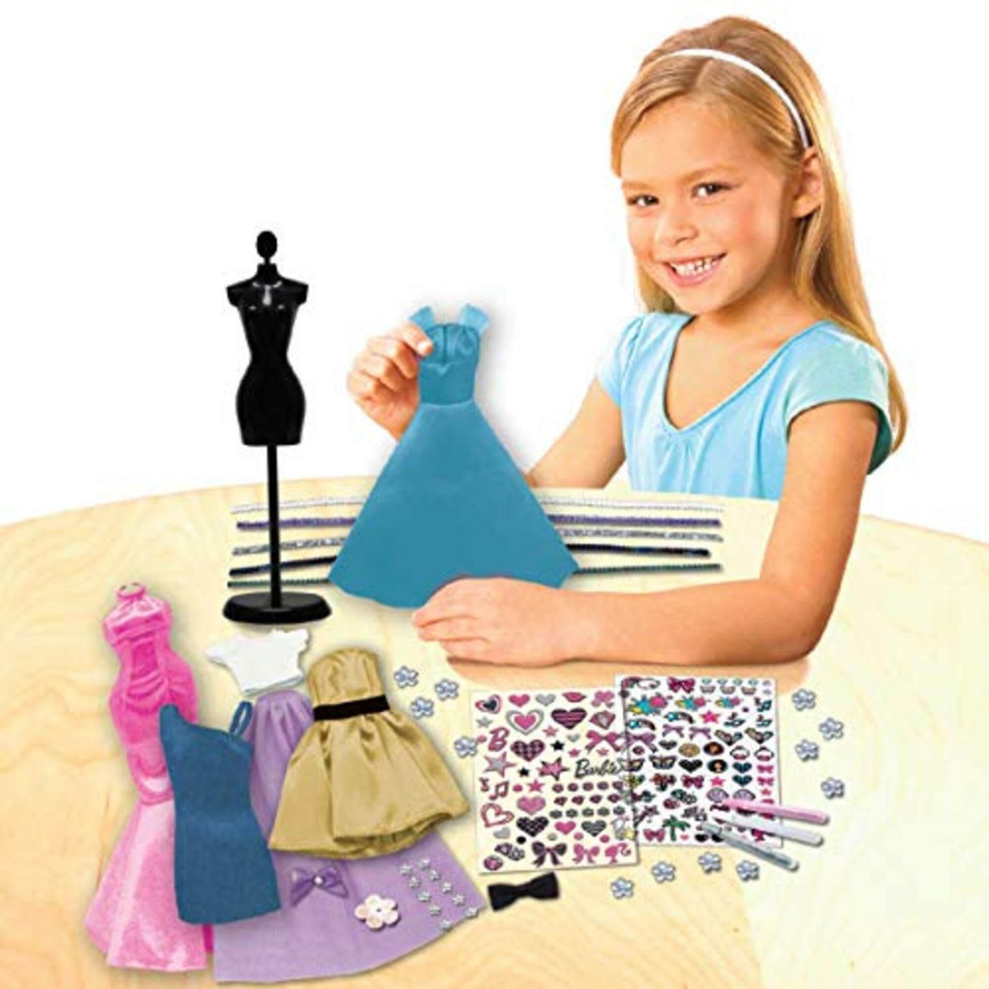 Foto 7 | Kit De Diseñadora De Moda Barbie Sé Una Diseñadora De Moda Tara Toys - Venta Internacional.