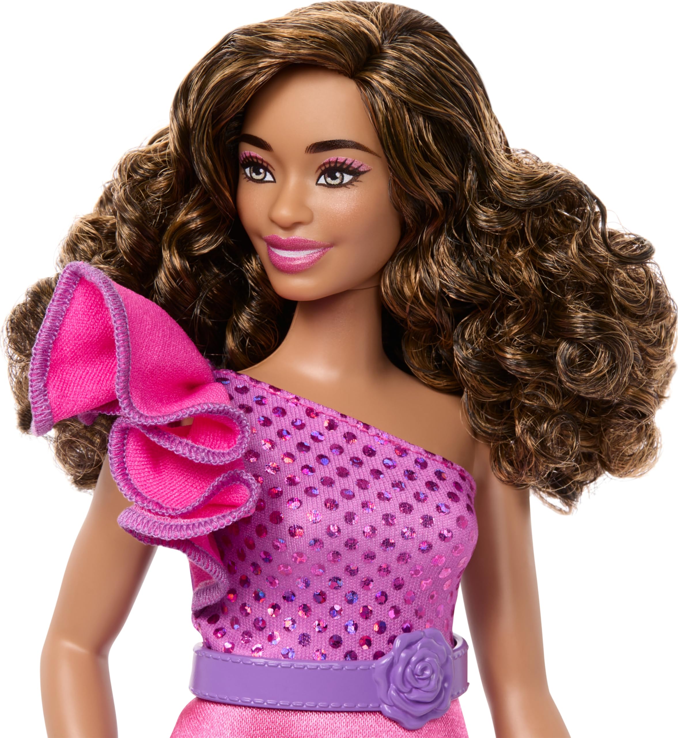 Foto 3 | Muñeca De Moda Barbie Fashionistas #225 Curvy 65th Anniversary - Venta Internacional.