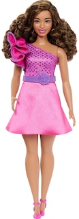 Foto 4 | Muñeca De Moda Barbie Fashionistas #225 Curvy 65th Anniversary - Venta Internacional.