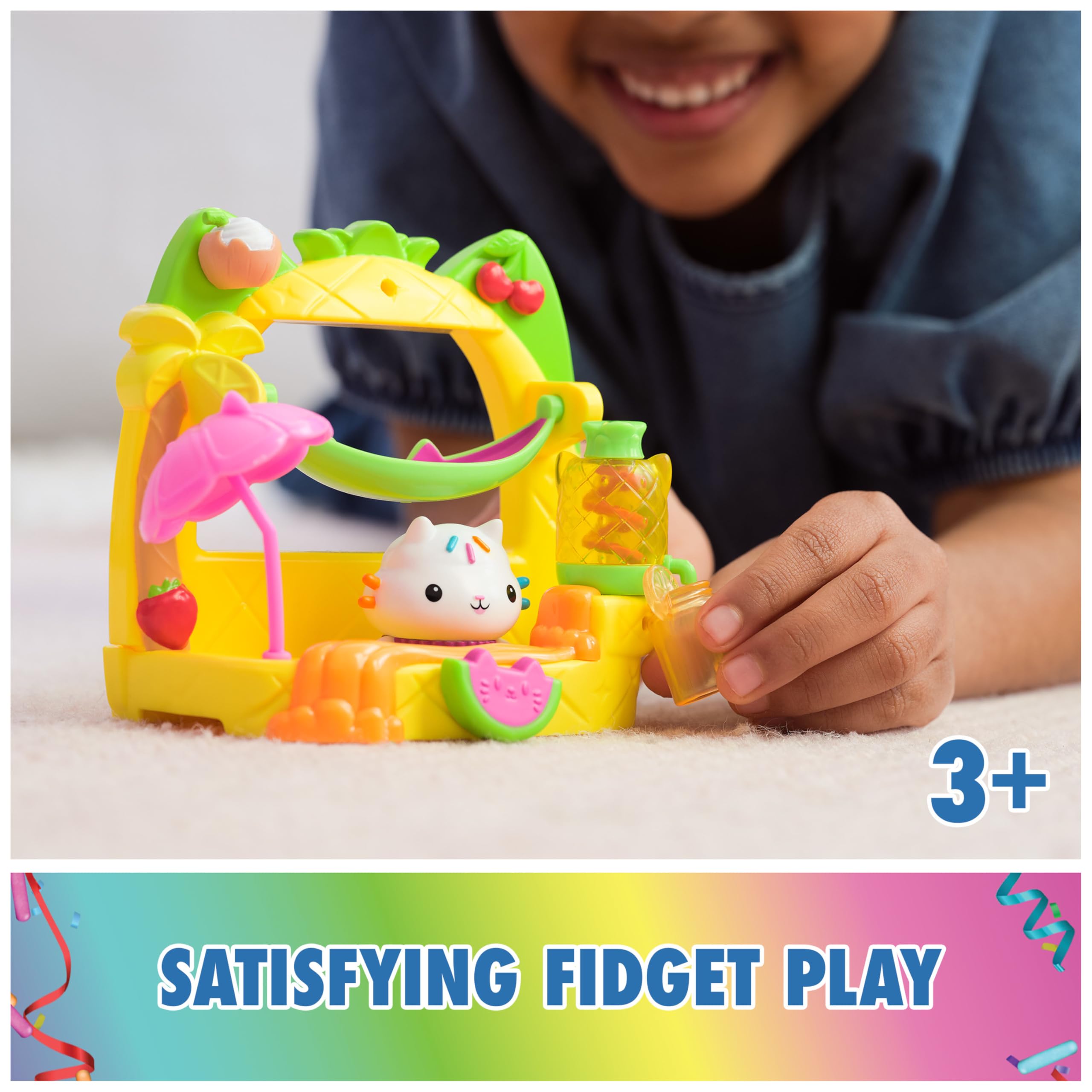 Foto 4 pulgar | Batido De Frutas Playset Gabby's Dollhouse Cakey's Para Balcón, 8 Unidades - Venta Internacional.