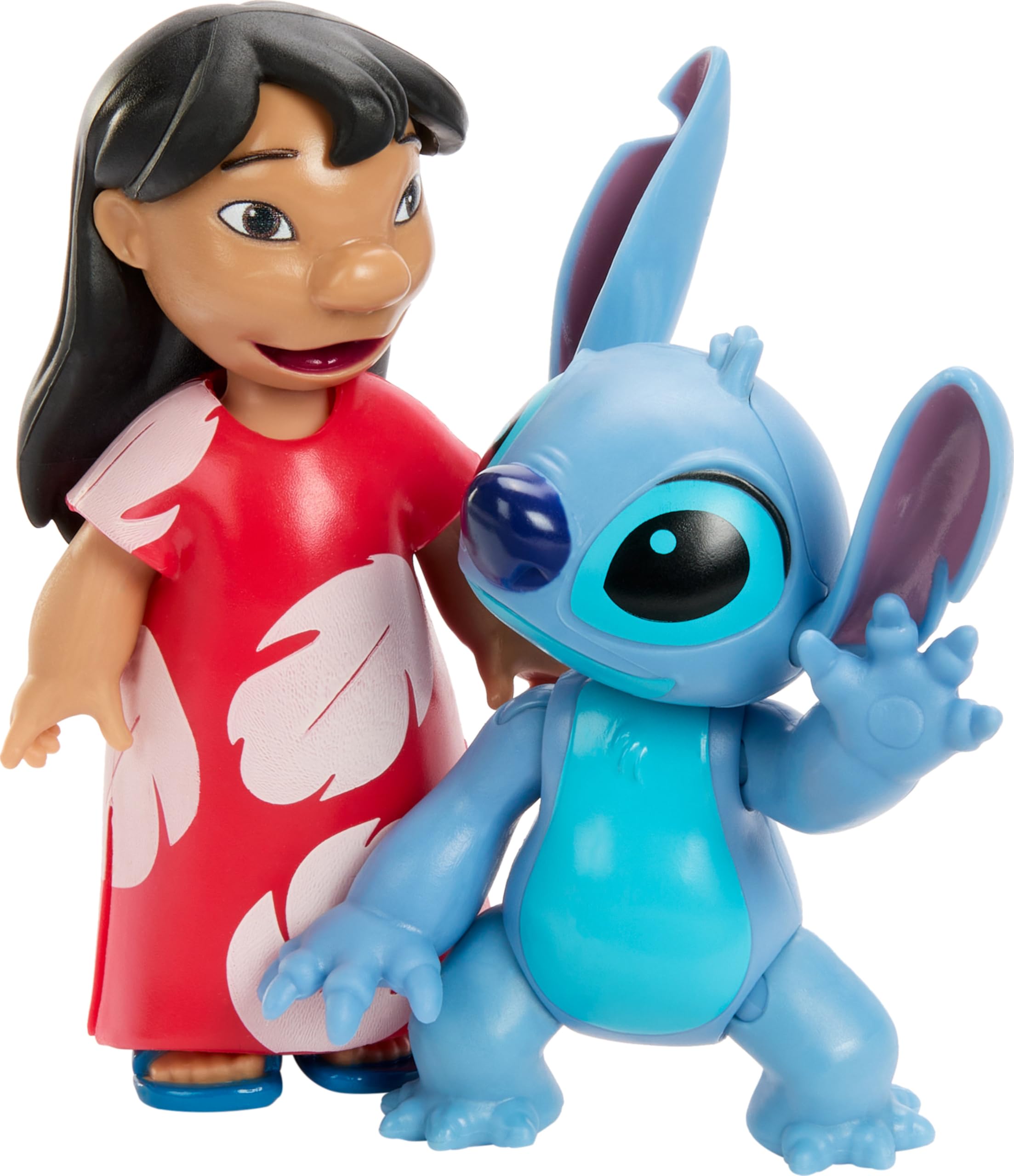Foto 4 pulgar | Figura Mattel Disney Lilo Y Stitch Buscando A Ohana X3 - Venta Internacional.