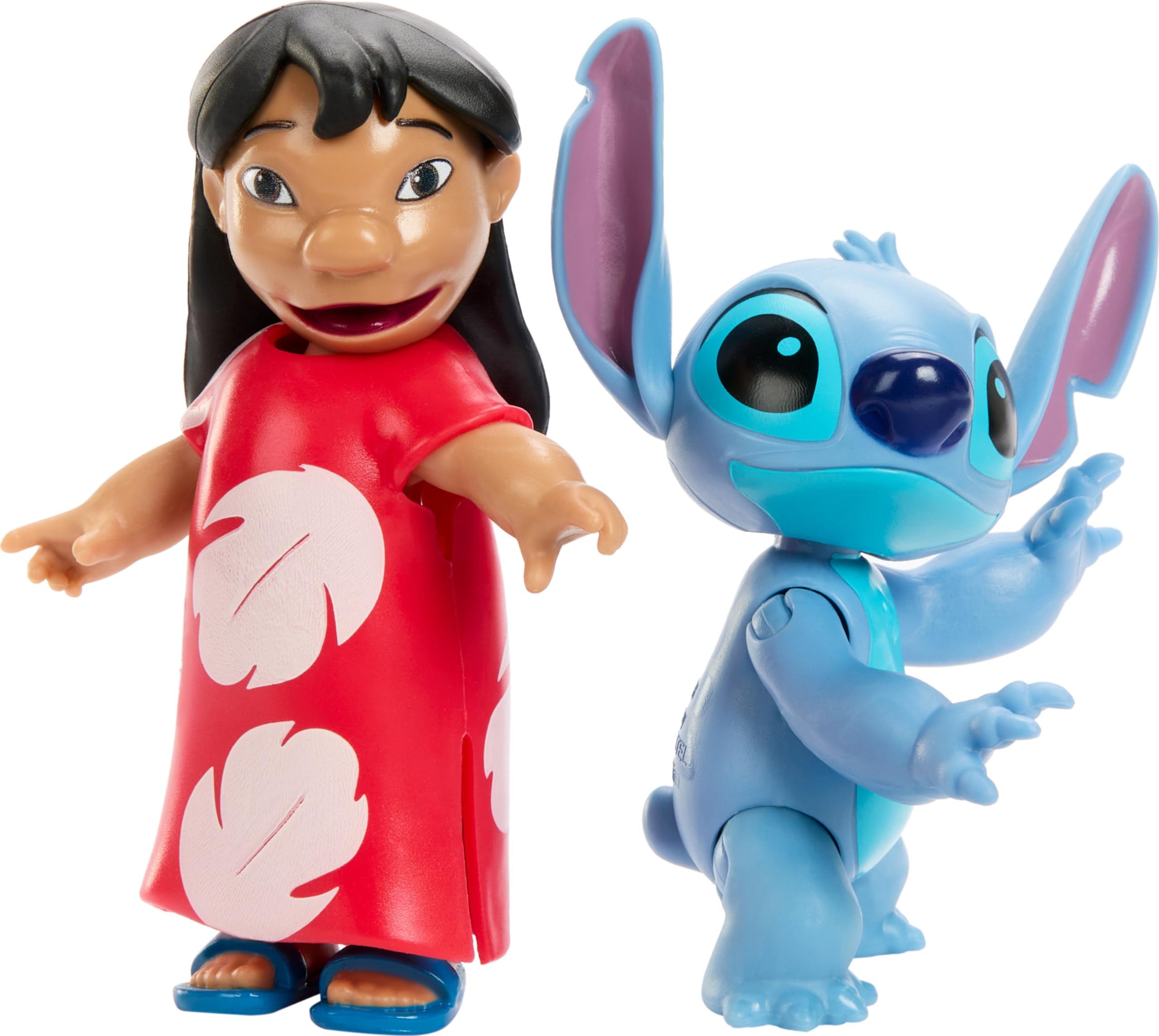 Foto 5 pulgar | Figura Mattel Disney Lilo Y Stitch Buscando A Ohana X3 - Venta Internacional.