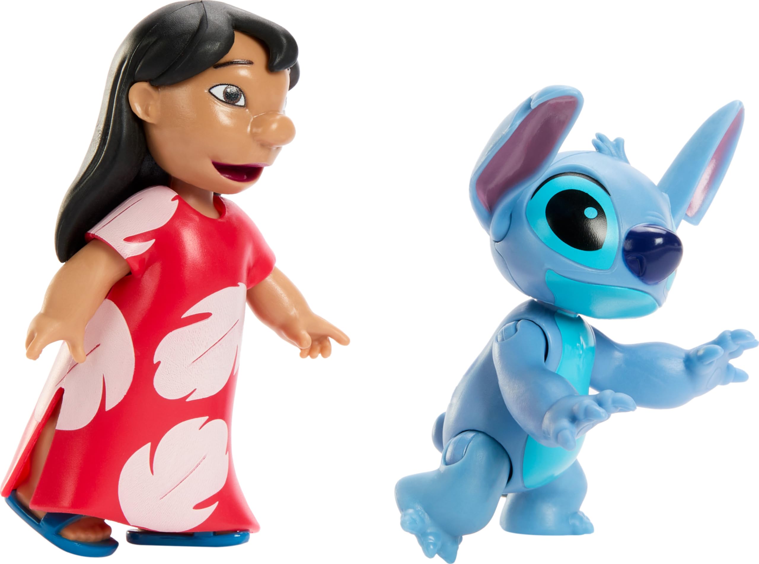 Foto 6 pulgar | Figura Mattel Disney Lilo Y Stitch Buscando A Ohana X3 - Venta Internacional.