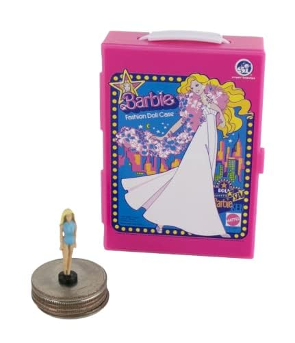 Foto 3 pulgar | Estuche Moderno Para La Barbie Más Pequeña Del Mundo Con 2 Microfiguras - Venta Internacional.