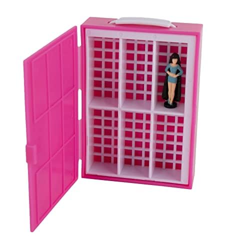 Foto 3 | Estuche Moderno Para La Barbie Más Pequeña Del Mundo Con 2 Microfiguras - Venta Internacional.