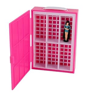 Foto 3 | Estuche Moderno Para La Barbie Más Pequeña Del Mundo Con 2 Microfiguras - Venta Internacional.