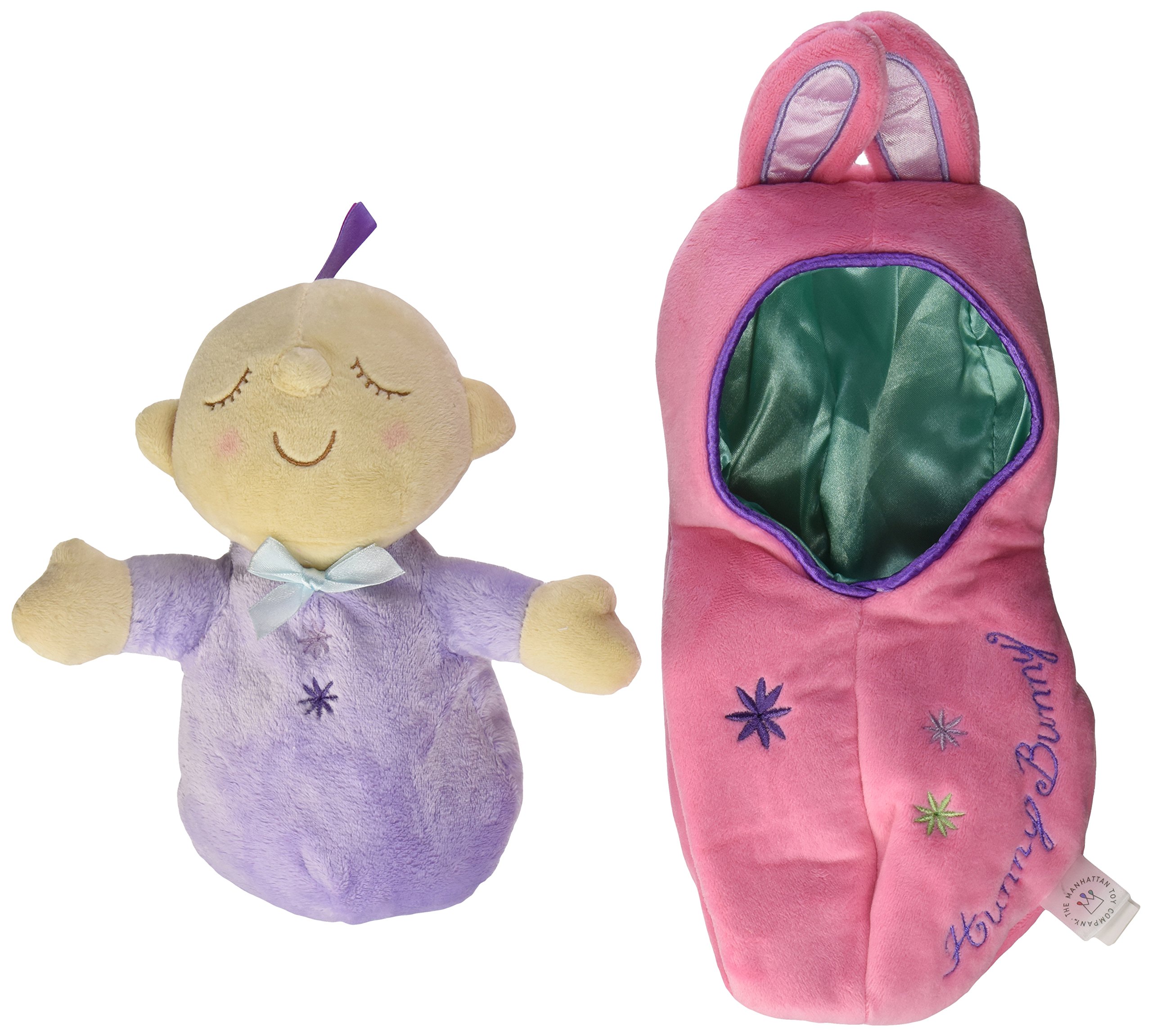 Foto 3 pulgar | Baby Doll Manhattan Toy Snuggle Pod Hunny, Más De 6 M - Venta Internacional.