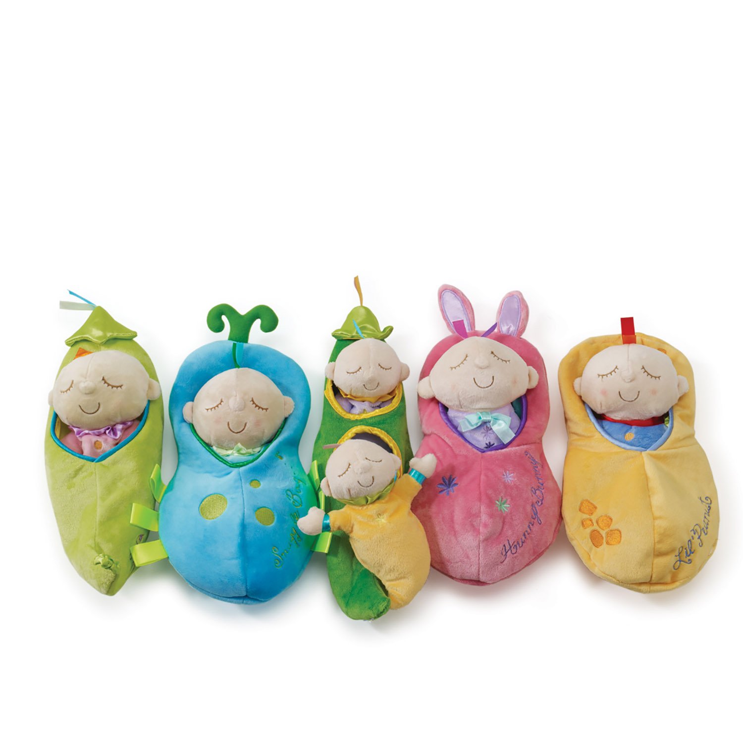 Foto 4 pulgar | Baby Doll Manhattan Toy Snuggle Pod Hunny, Más De 6 M - Venta Internacional.