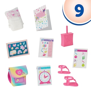 Foto 4 | Muñeca Baby Alive Time Para La Escuela De 30 Cm Con Accesorios - Venta Internacional.