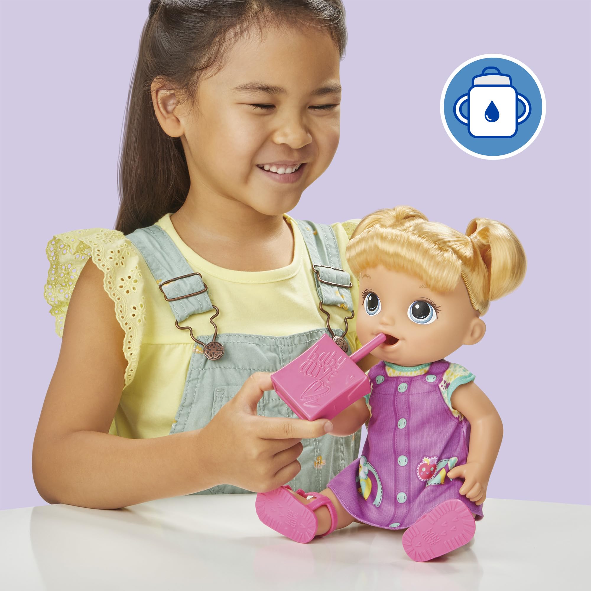 Foto 6 pulgar | Muñeca Baby Alive Time Para La Escuela De 30 Cm Con Accesorios - Venta Internacional.