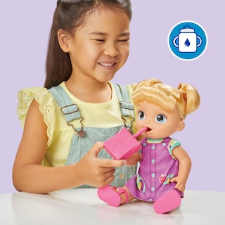 Foto 5 | Muñeca Baby Alive Time Para La Escuela De 30 Cm Con Accesorios - Venta Internacional.