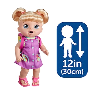 Foto 6 | Muñeca Baby Alive Time Para La Escuela De 30 Cm Con Accesorios - Venta Internacional.