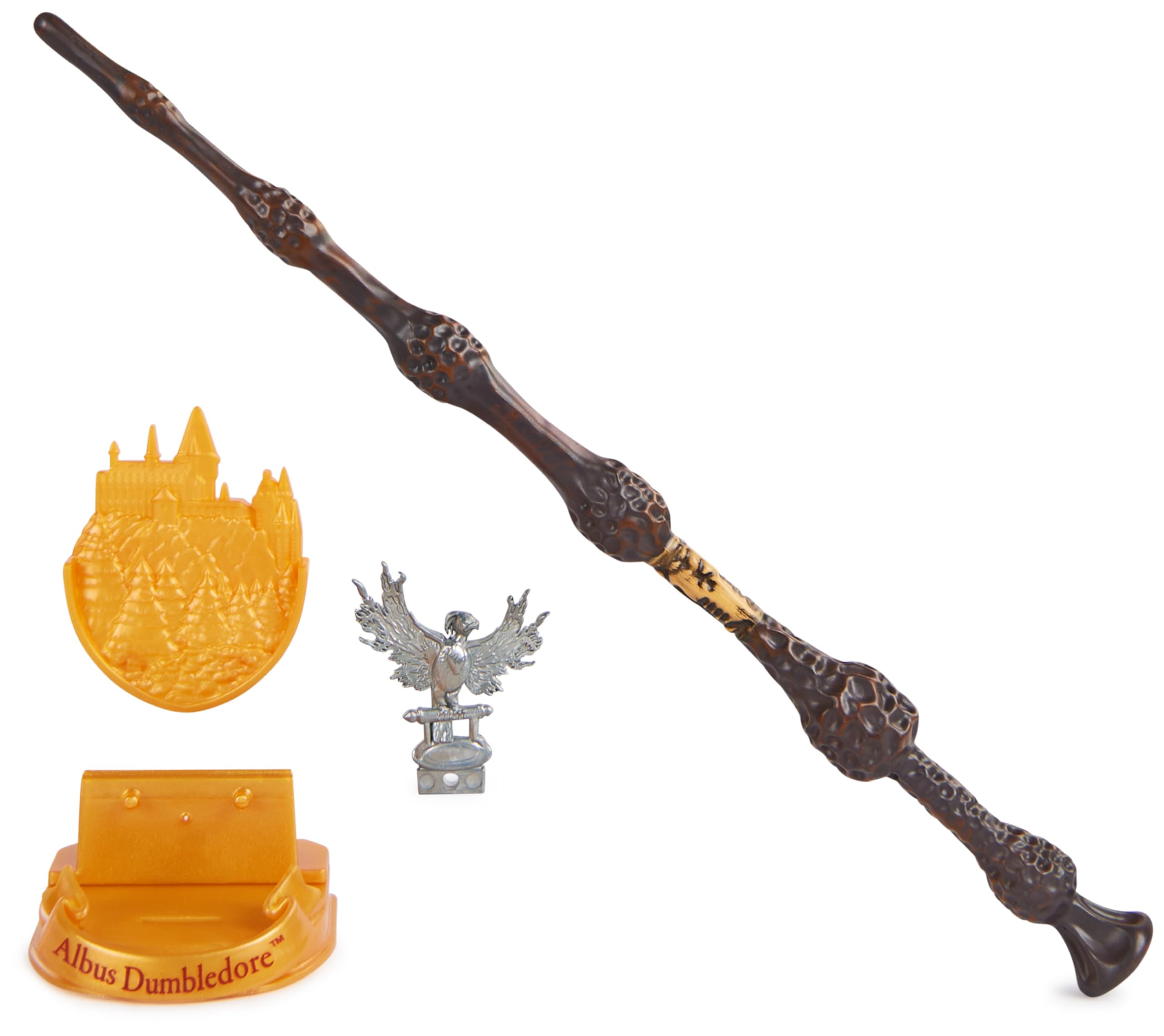 Varita De Coleccionista Mundo Mágico Harry Potter Albus Dumbledore - Venta Internacional.