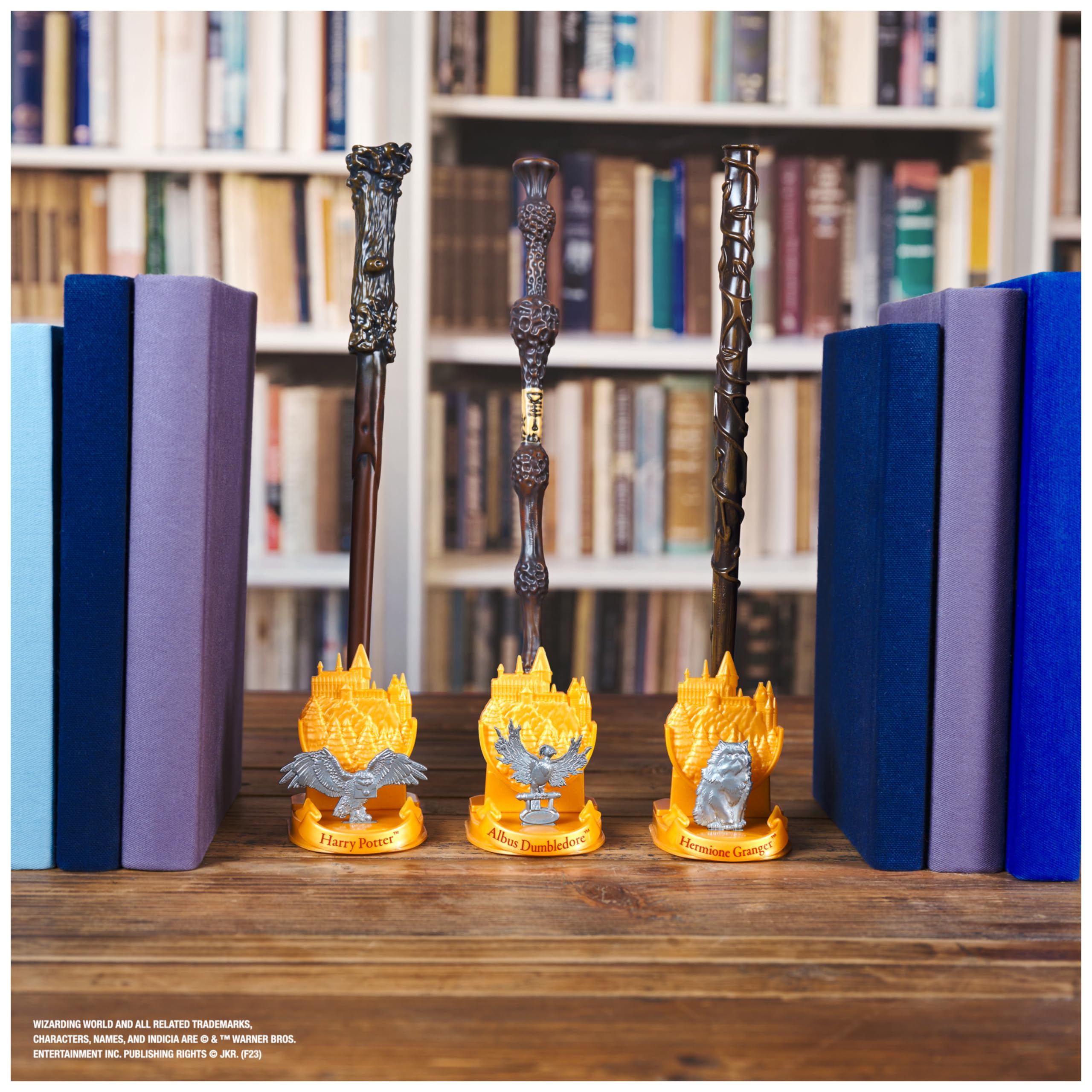 Foto 4 pulgar | Varita De Coleccionista Mundo Mágico Harry Potter Albus Dumbledore - Venta Internacional.