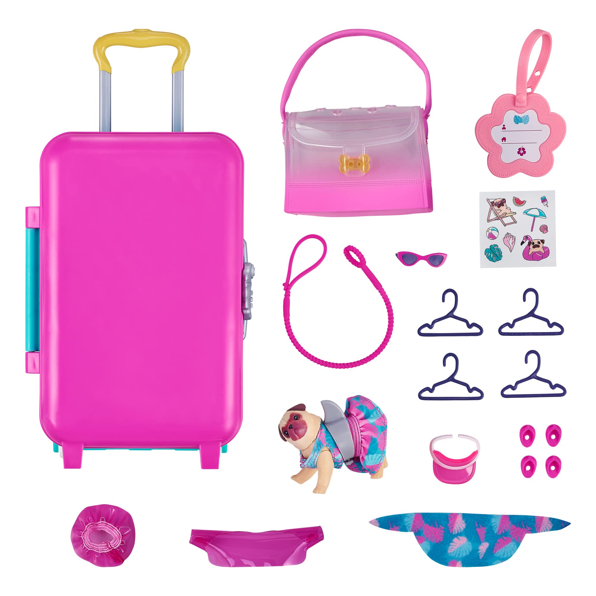 Paquete De Fundas Y Bolsas Con Ruedas Toy Real Littles S5 Cutie Carries Para Mascotas - Venta Internacional.