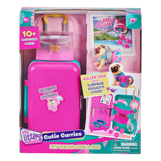 Foto 2 | Paquete De Fundas Y Bolsas Con Ruedas Toy Real Littles S5 Cutie Carries Para Mascotas - Venta Internacional.