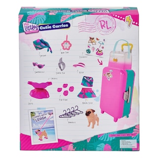 Foto 5 | Paquete De Fundas Y Bolsas Con Ruedas Toy Real Littles S5 Cutie Carries Para Mascotas - Venta Internacional.