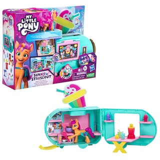 Foto 1 | Camión De Batidos Playset My Little Pony Sunny Starscout Desde Hace Más De 5 Años - Venta Internacional.