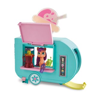 Foto 5 | Camión De Batidos Playset My Little Pony Sunny Starscout Desde Hace Más De 5 Años - Venta Internacional.