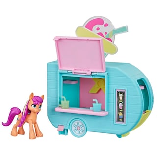 Foto 6 | Camión De Batidos Playset My Little Pony Sunny Starscout Desde Hace Más De 5 Años - Venta Internacional.