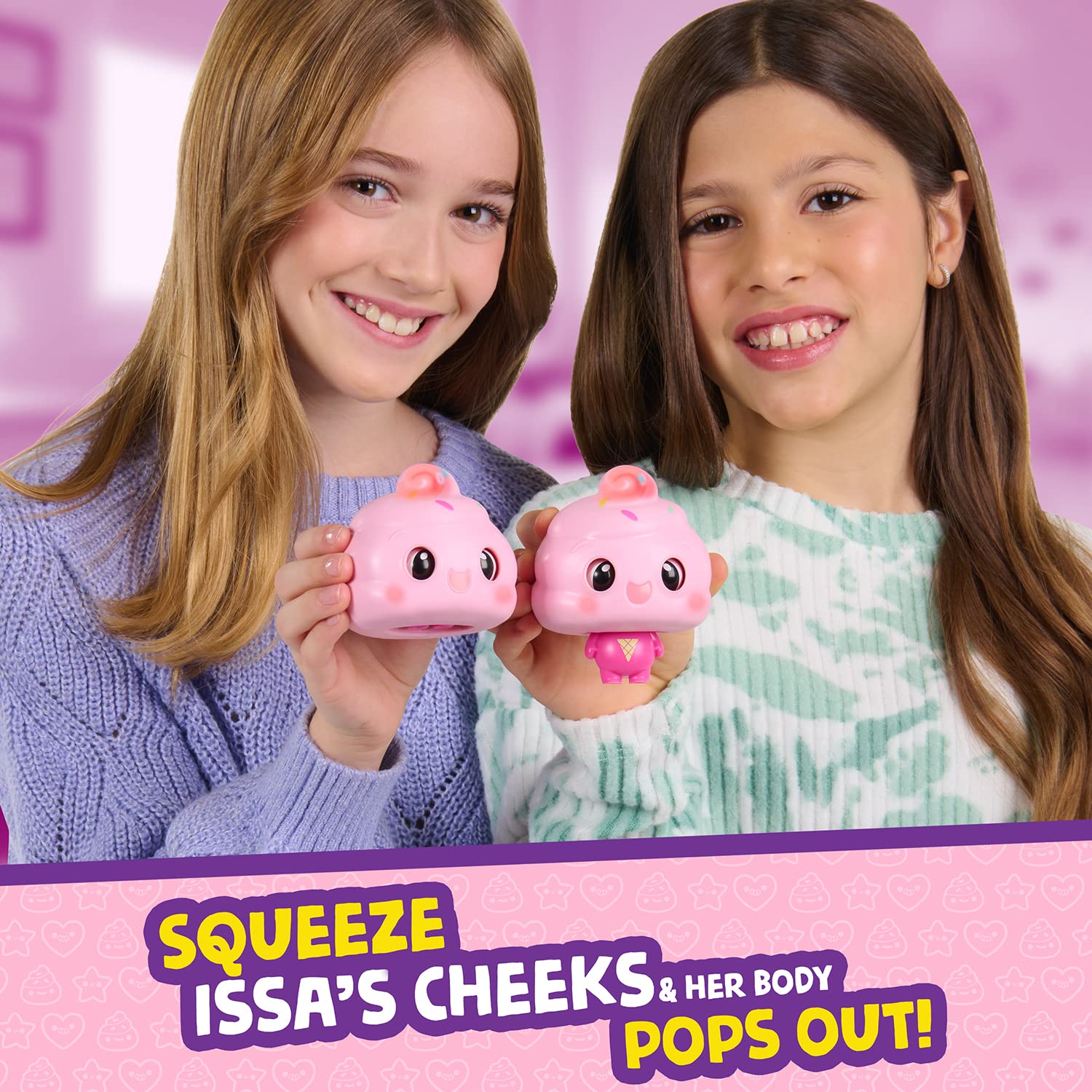 Foto 2 | Muñeca Interactiva Coleccionable My Squishy Little Ice Cream - Venta Internacional.