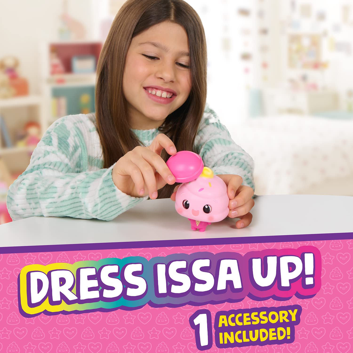 Foto 4 pulgar | Muñeca Interactiva Coleccionable My Squishy Little Ice Cream - Venta Internacional.