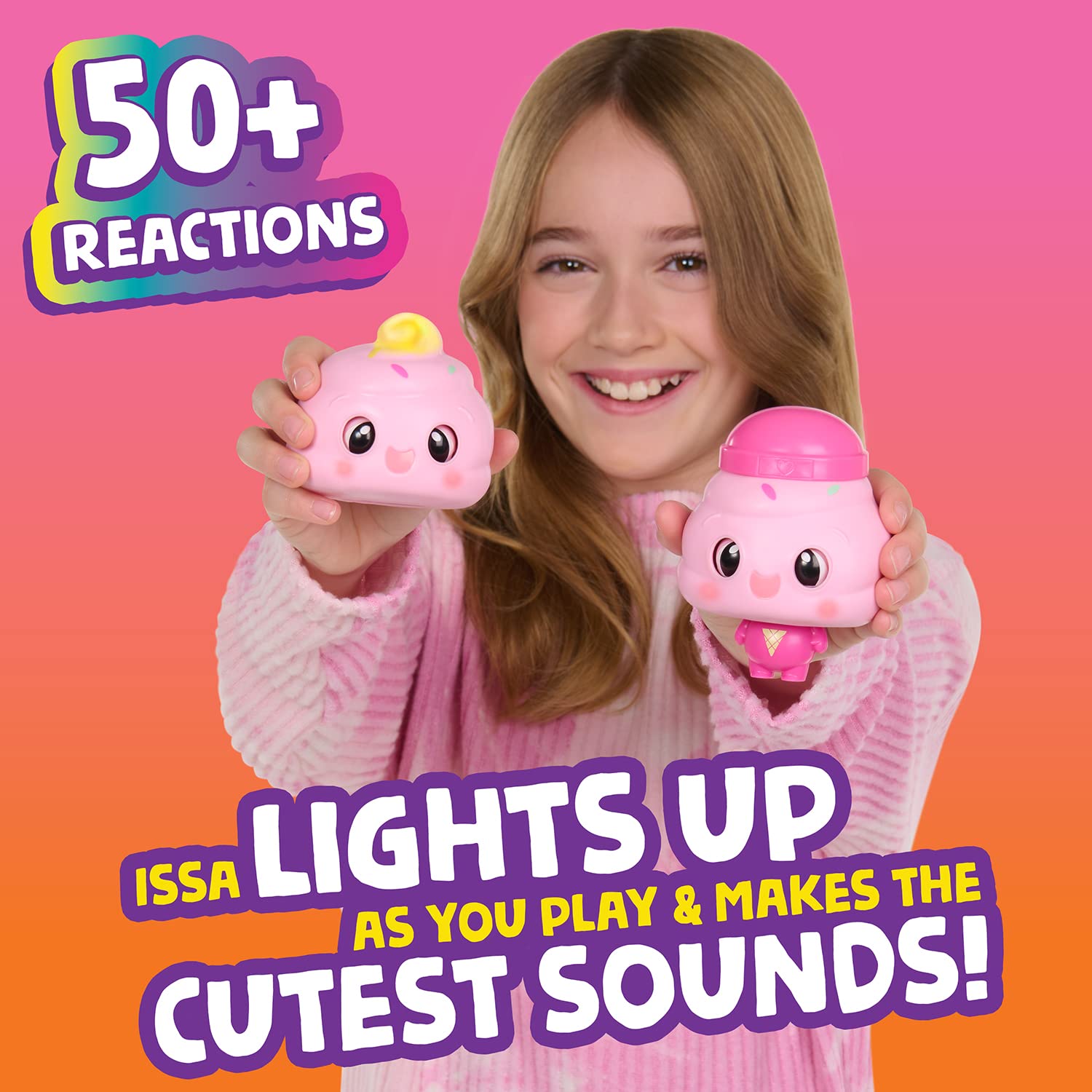 Foto 4 | Muñeca Interactiva Coleccionable My Squishy Little Ice Cream - Venta Internacional.