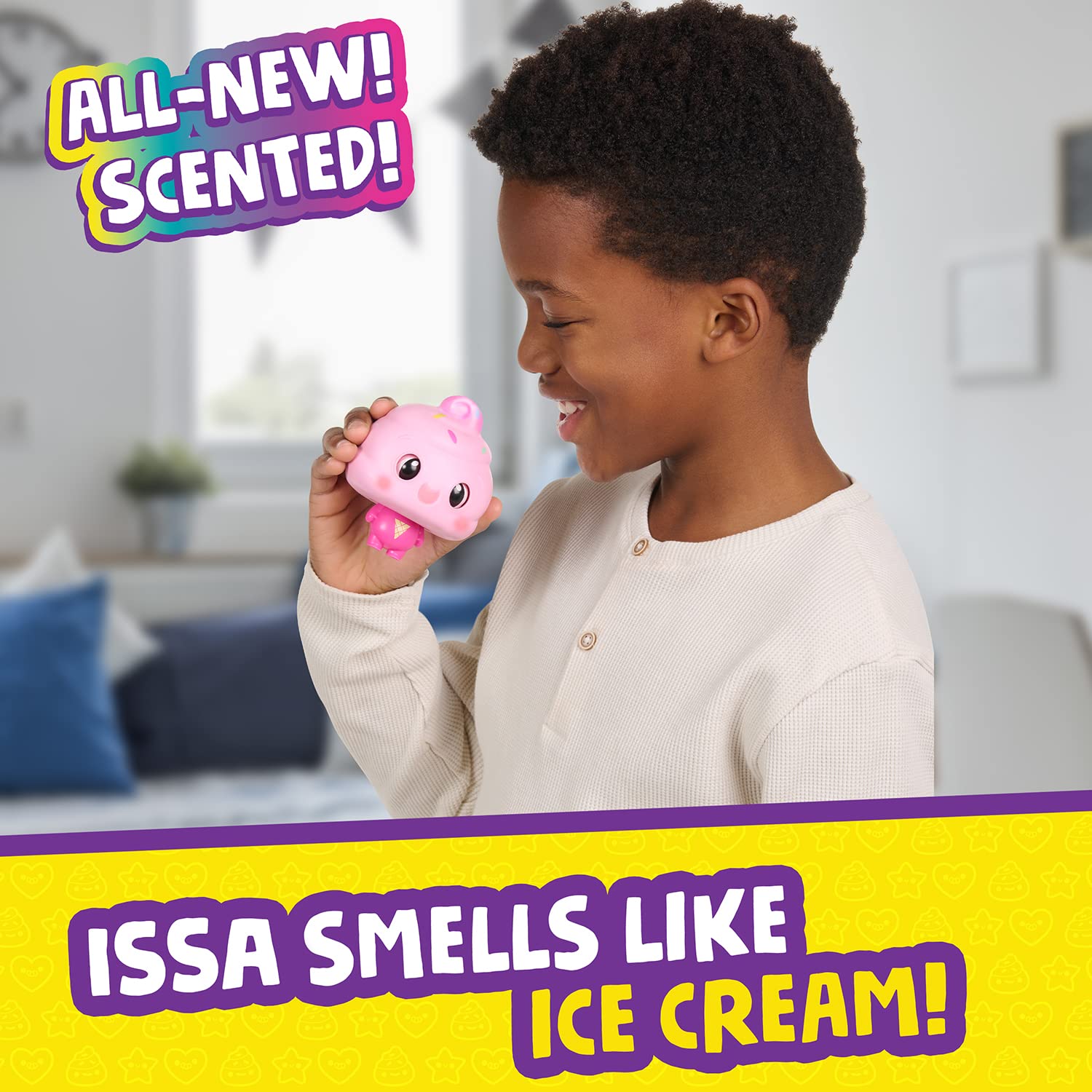 Foto 6 pulgar | Muñeca Interactiva Coleccionable My Squishy Little Ice Cream - Venta Internacional.