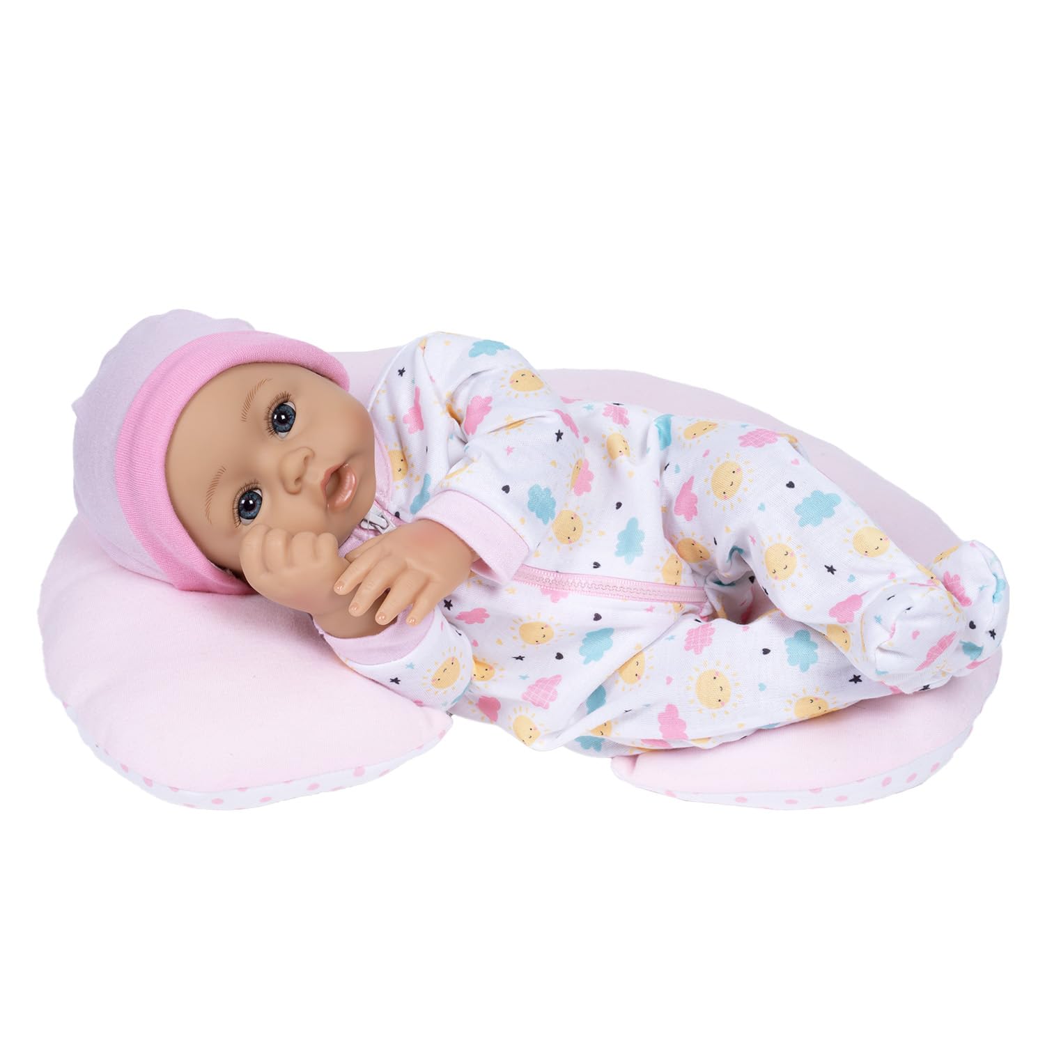 Foto 4 pulgar | Juego De Almohadas Doll Adora Sunshine, Realista, De 14 Pulgadas, Con Cojines De Alimentación - Venta Internacional.