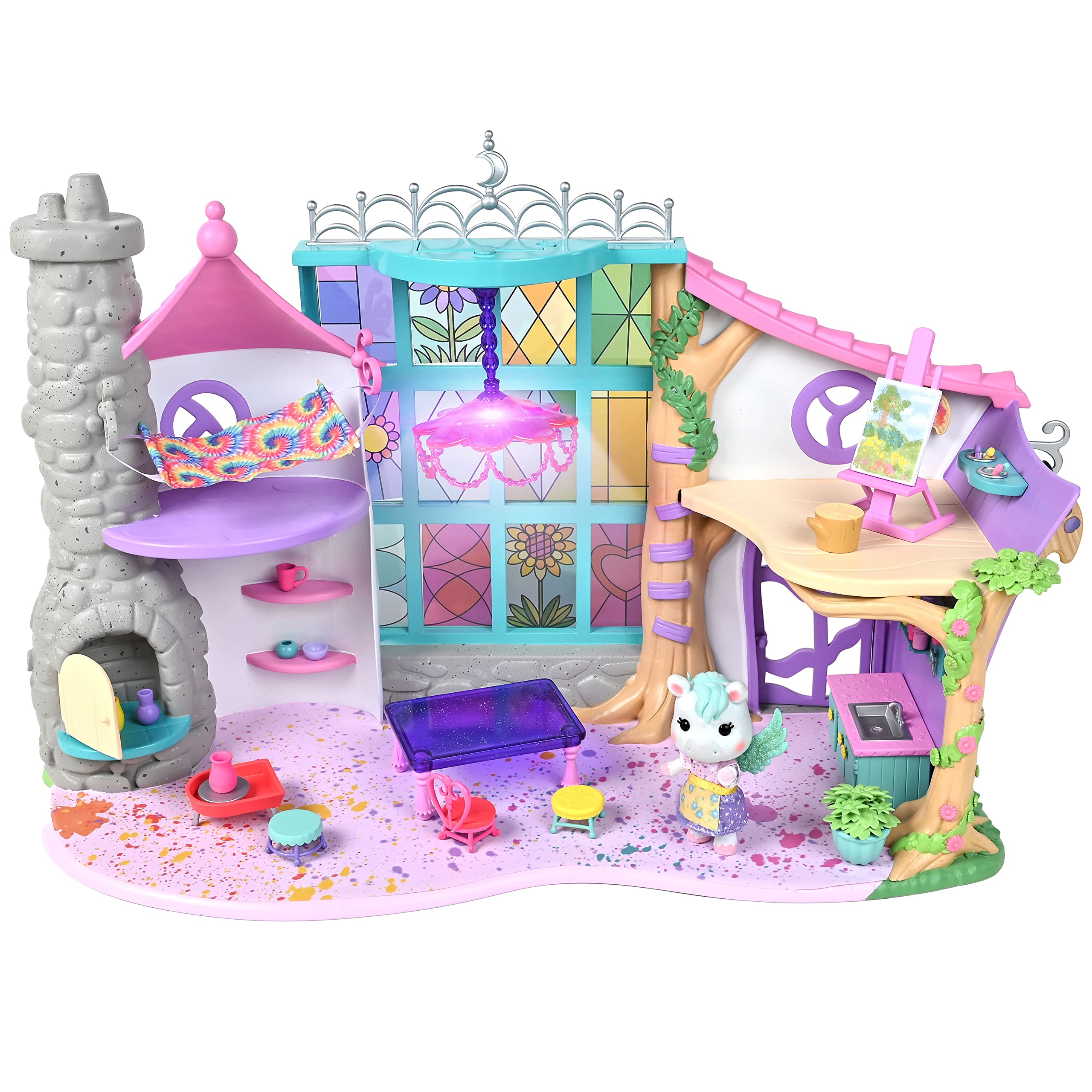 Foto 2 pulgar | Set De Juego Dollhouse Sunny Days Honey Bee Acres Rainbow Ridge - Venta Internacional.