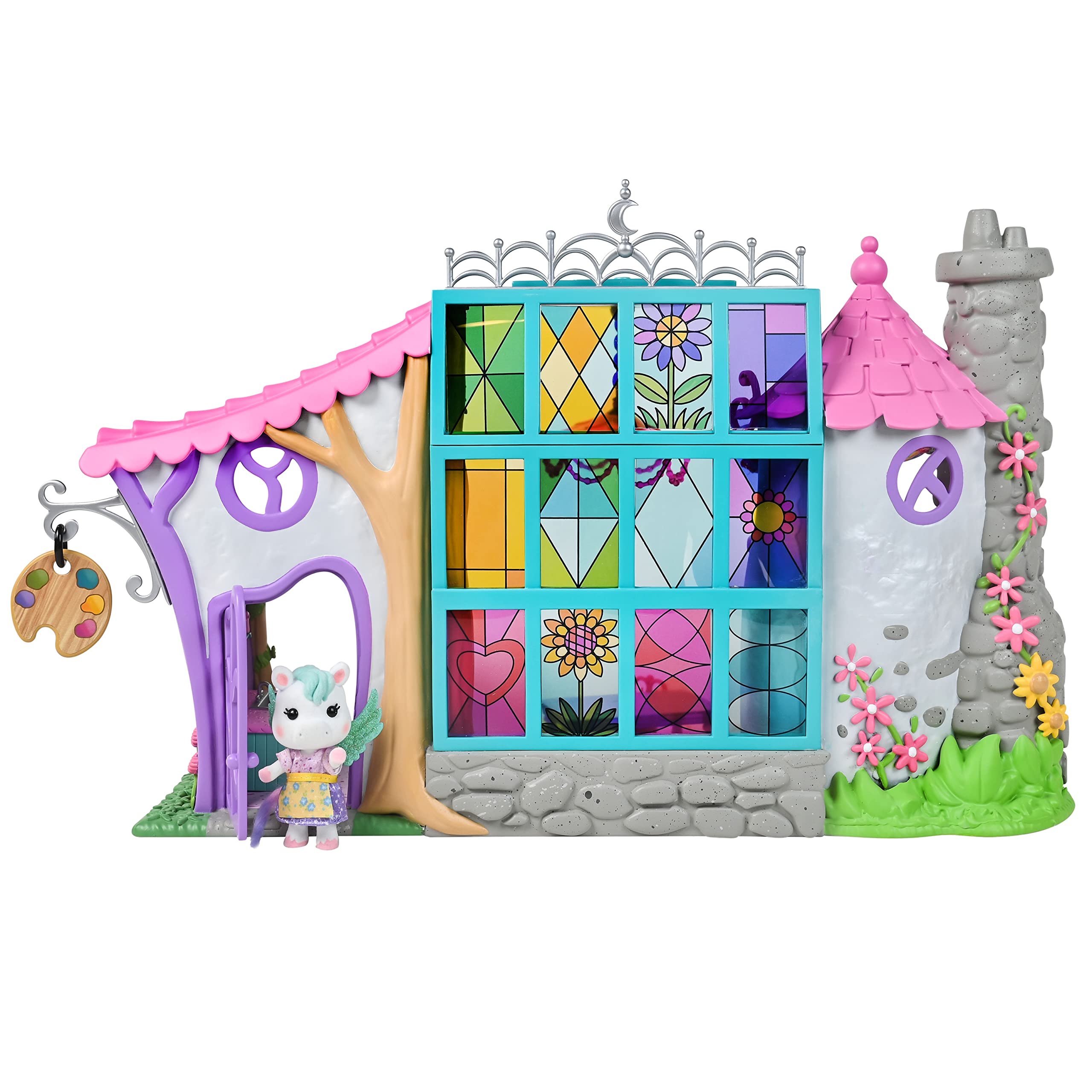 Foto 3 pulgar | Set De Juego Dollhouse Sunny Days Honey Bee Acres Rainbow Ridge - Venta Internacional.
