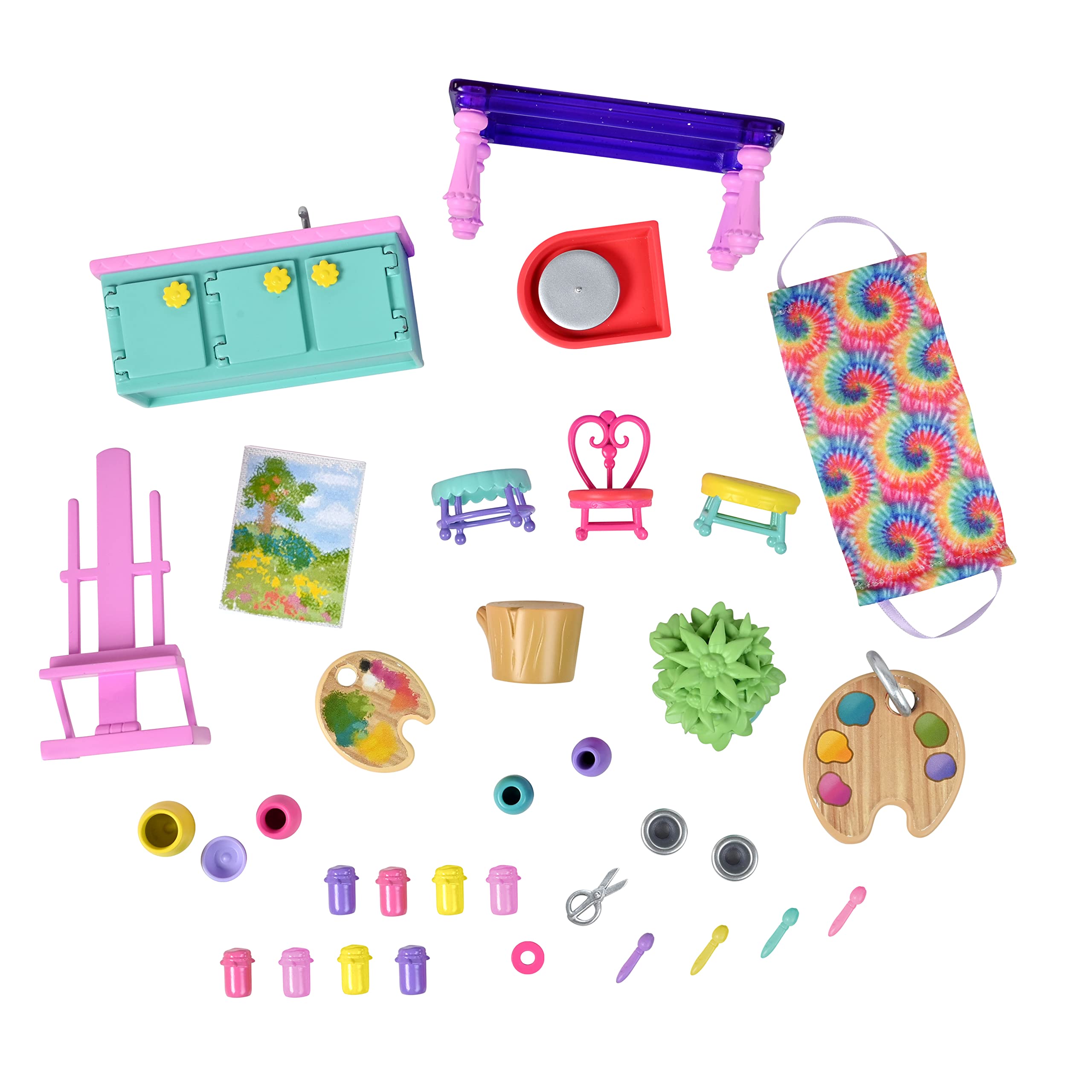 Foto 5 pulgar | Set De Juego Dollhouse Sunny Days Honey Bee Acres Rainbow Ridge - Venta Internacional.