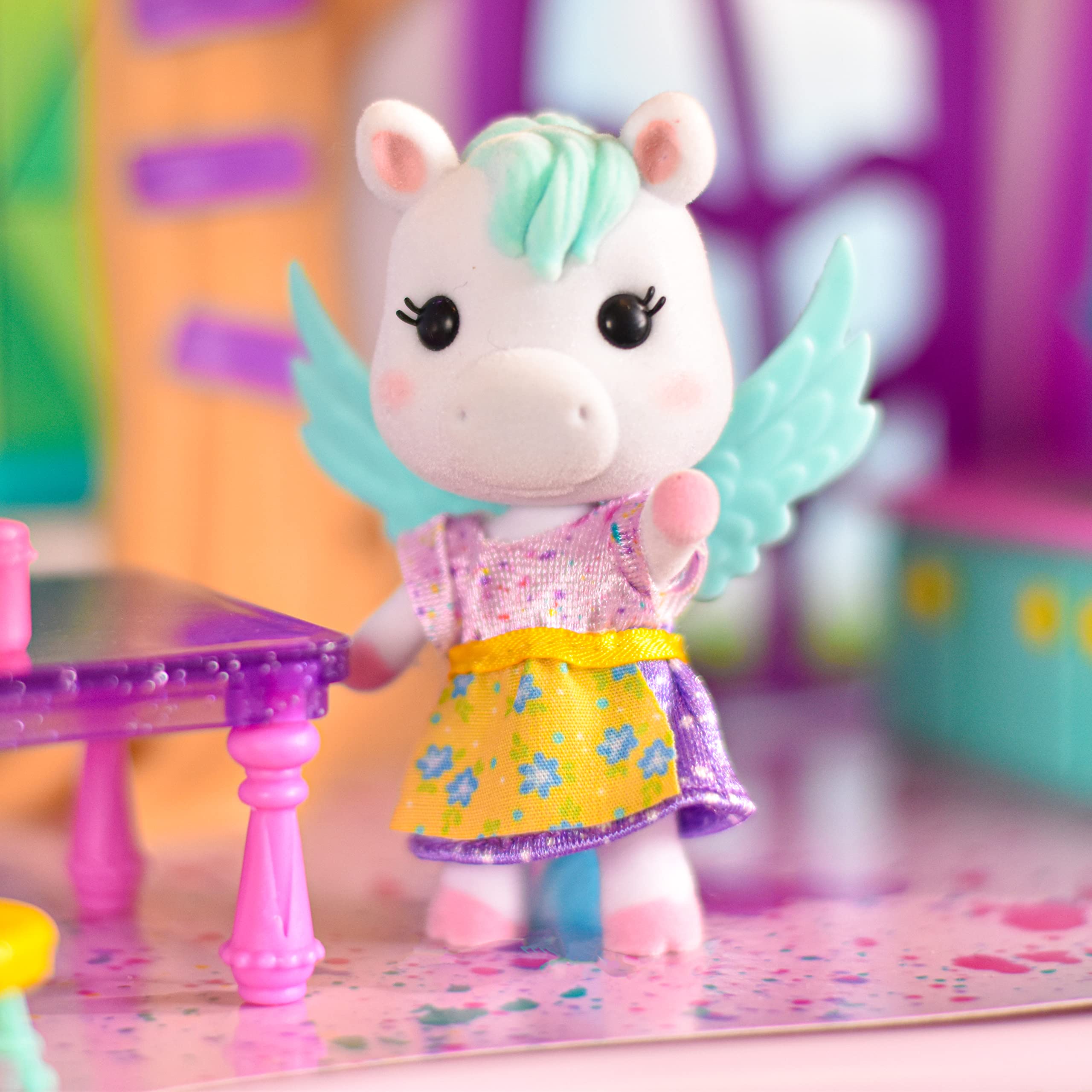Foto 6 pulgar | Set De Juego Dollhouse Sunny Days Honey Bee Acres Rainbow Ridge - Venta Internacional.