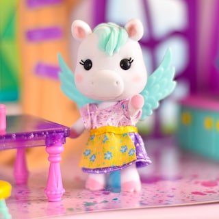Foto 5 | Set De Juego Dollhouse Sunny Days Honey Bee Acres Rainbow Ridge - Venta Internacional.