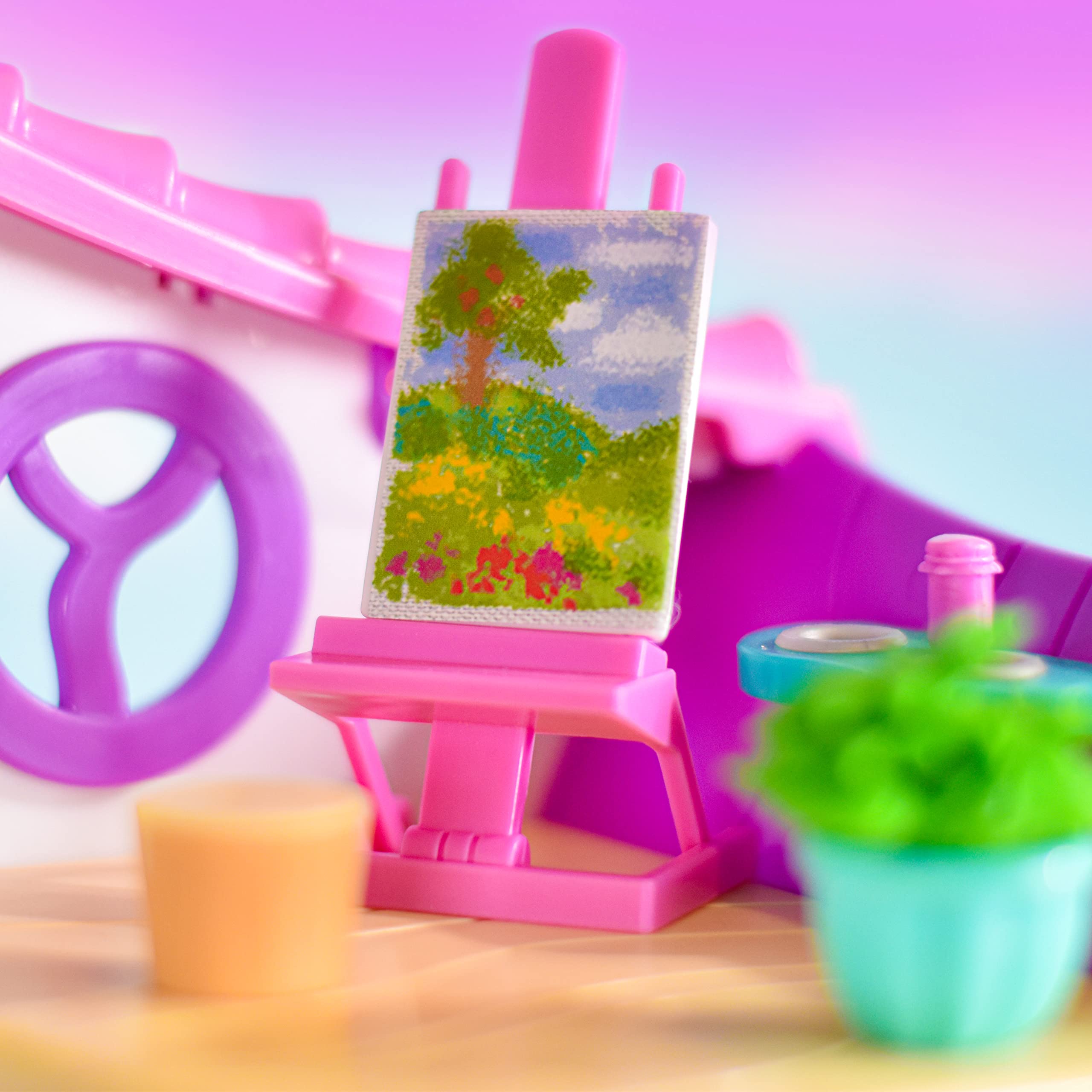 Foto 8 pulgar | Set De Juego Dollhouse Sunny Days Honey Bee Acres Rainbow Ridge - Venta Internacional.