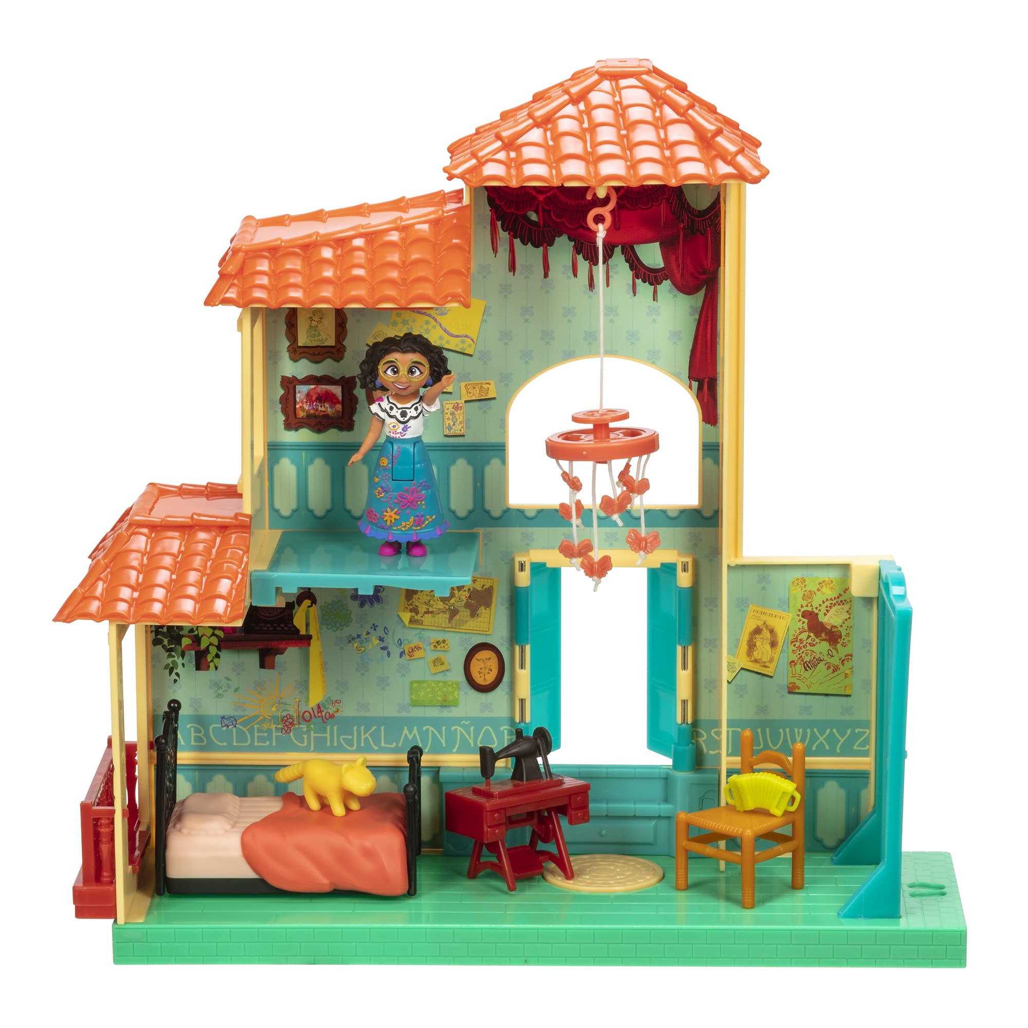 Set De Muñecas Pequeñas Y Accesorios De Habitación Toy Disney Encanto Mirabel - Venta Internacional.