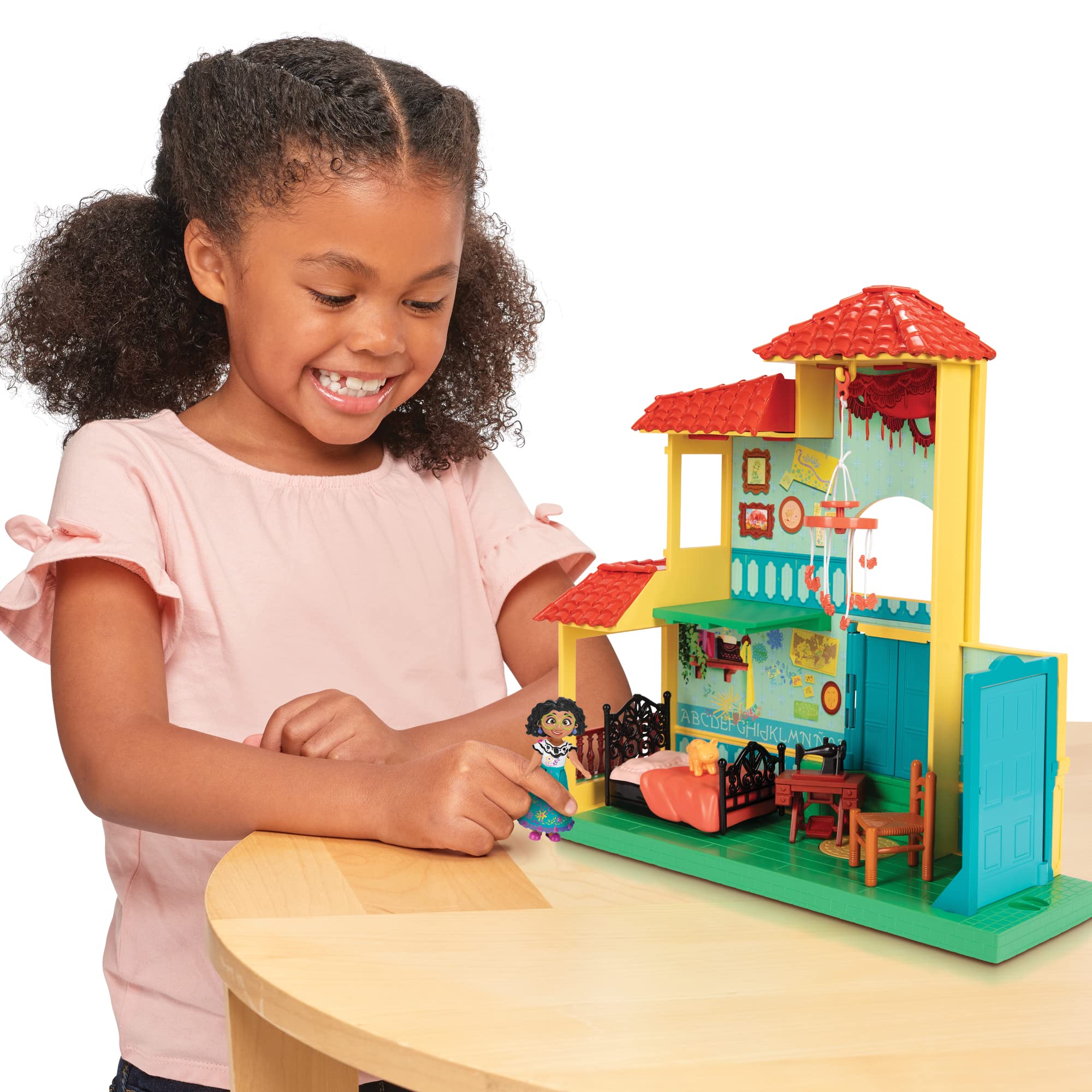 Foto 4 pulgar | Set De Muñecas Pequeñas Y Accesorios De Habitación Toy Disney Encanto Mirabel - Venta Internacional.