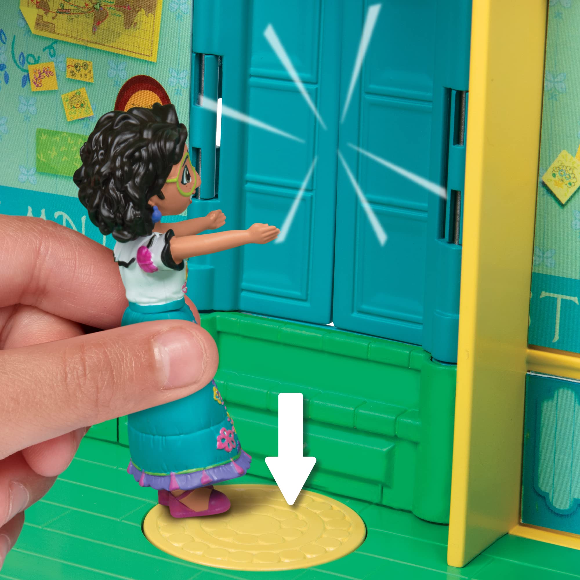 Foto 7 pulgar | Set De Muñecas Pequeñas Y Accesorios De Habitación Toy Disney Encanto Mirabel - Venta Internacional.