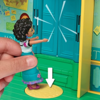 Foto 6 | Set De Muñecas Pequeñas Y Accesorios De Habitación Toy Disney Encanto Mirabel - Venta Internacional.