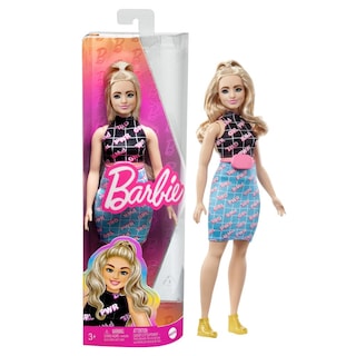 Foto 1 | Muñeca De Moda Barbie Fashionistas #202 Curvy Con Cabello Rubio - Venta Internacional.