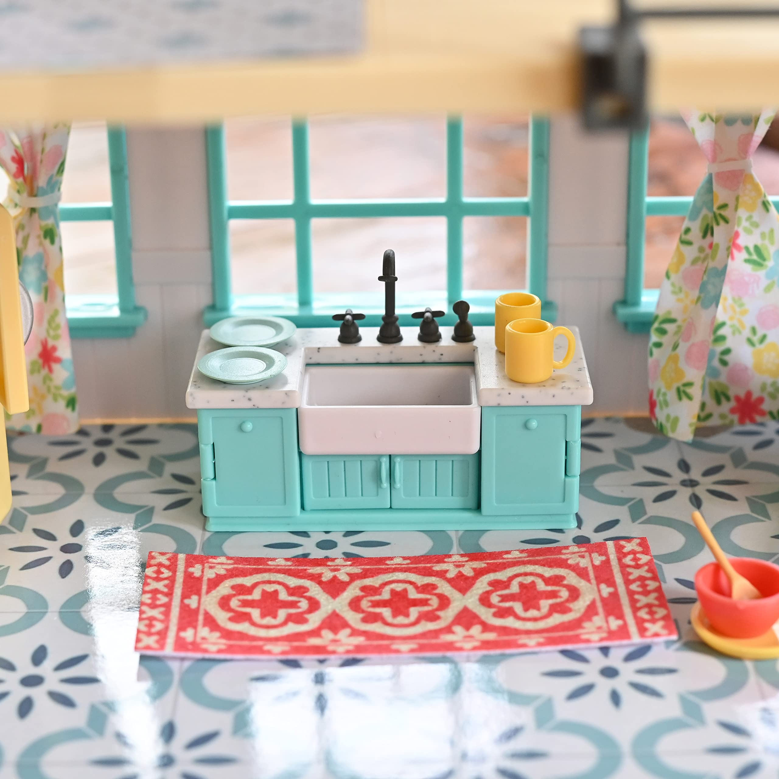 Foto 4 pulgar | Set De Juego Sunny Days Entertainment Honey Bee Acres Sweet Home - Venta Internacional.