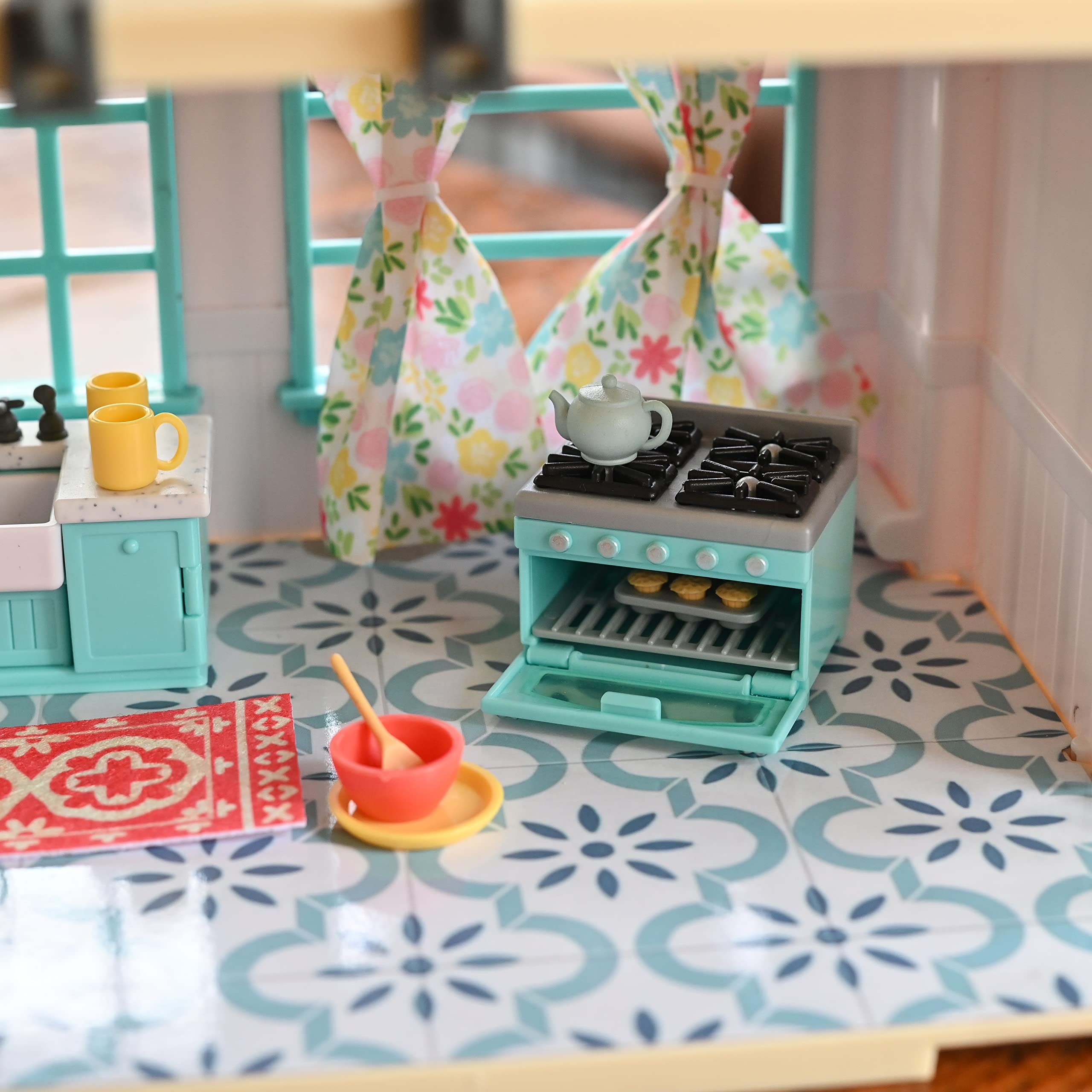 Foto 5 pulgar | Set De Juego Sunny Days Entertainment Honey Bee Acres Sweet Home - Venta Internacional.