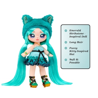 Foto 4 | Muñeca De Moda Na! ¡no! ¡no! Sorprende A Sweetest Gems™ Emery Moss - Venta Internacional.